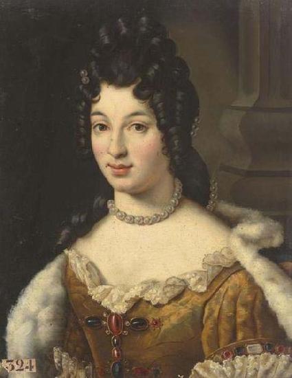 Jean-Baptiste Santerre Portrait of Maria Adelaide of Savoy China oil painting art